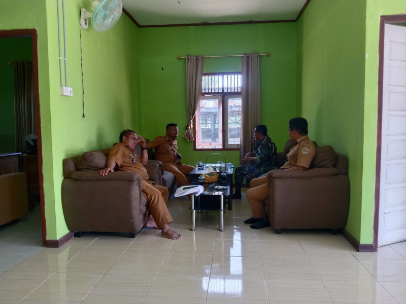 Rapat Persiapan hari ulang tahun Desa 32